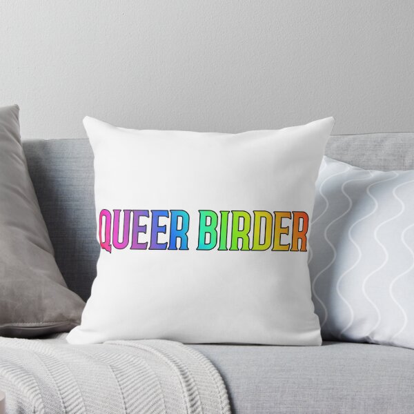 Artikelvorschau, Queer Birder Rainbow entworfen und verkauft von GeoGoose.