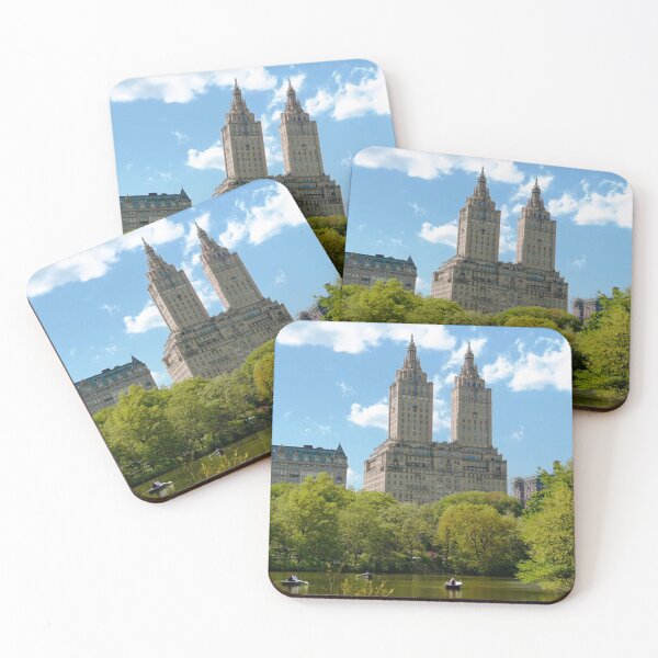 Item preview, The San Remo from Central Park reservoir designed and sold by NYConlineStore.