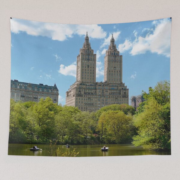 Item preview, El San Remo desde el embalse de Central Park designed and sold by NYConlineStore.