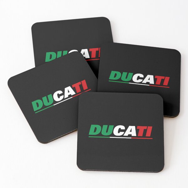 Aperçu de l'œuvre Du Ca Ti Logo Racing créée et vendue par WINGOSTORE.