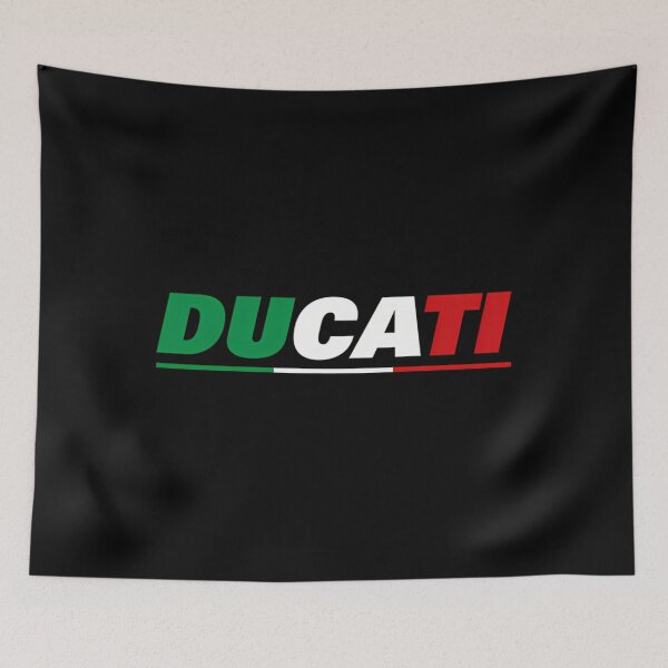 Item preview, Du Ca Ti Logo Racing designed and sold by WINGOSTORE.