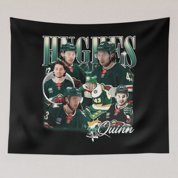 Item preview, Quinn Hughes Minnesota Hockey designed and sold by WINGOSTORE.