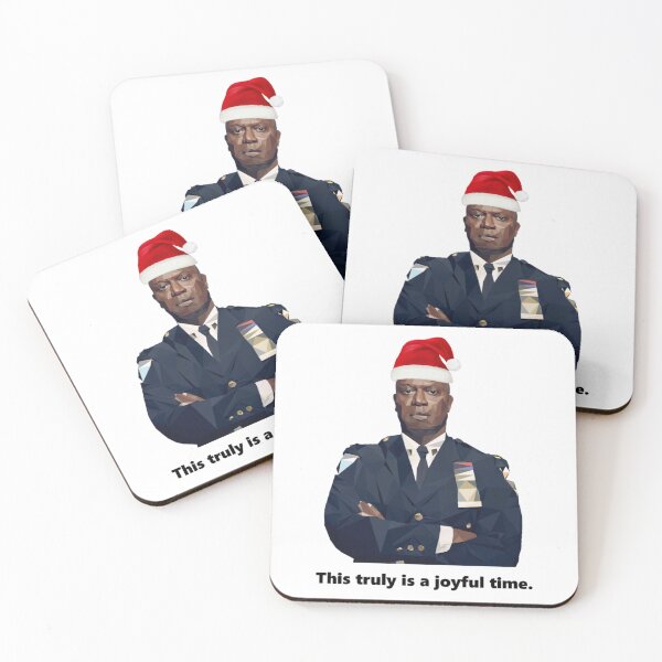 Item preview, Captt. Holtt is havingg a joyfull holiday season.  designed and sold by Treasure-ives.