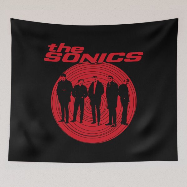 Item preview, The Sonics Band designed and sold by WINGOSTORE.