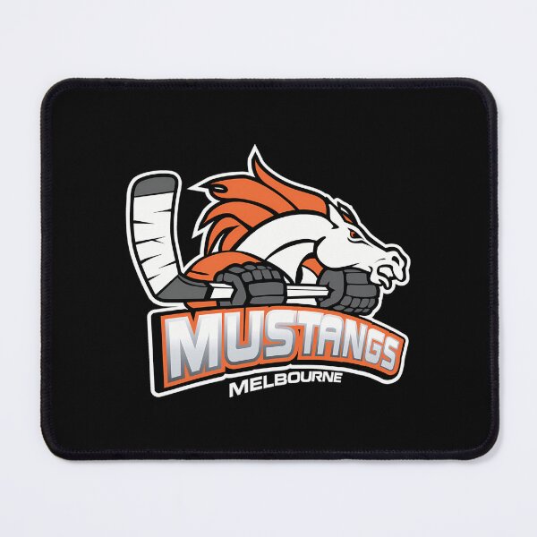 Item preview, Melbourne Mustangs Logo designed and sold by WINGOSTORE.
