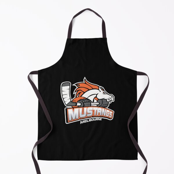 Item preview, Melbourne Mustangs Logo designed and sold by WINGOSTORE.