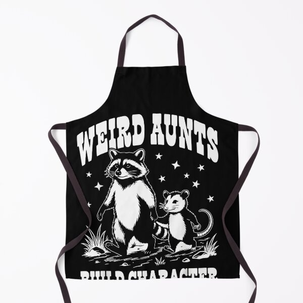 Item preview, Weird Aunts Build Character Graphic Design designed and sold by HUTEND.