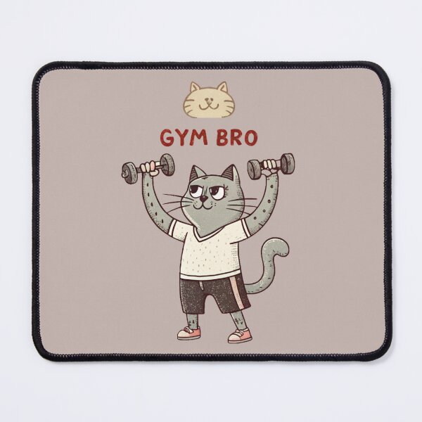 Item preview, Gym Bro Cat – Small Weights, Big Attitude designed and sold by Artiviose.