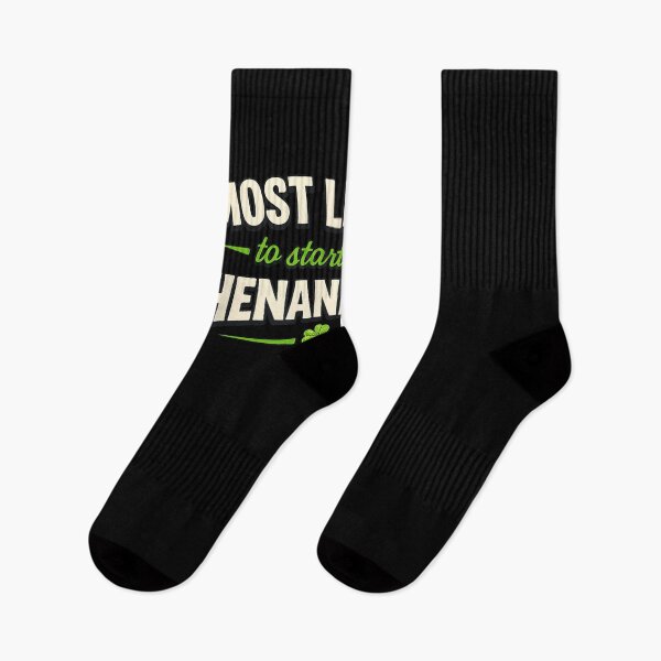 Item preview, Most Likely to Start the Shenanigans designed and sold by HUTEND.