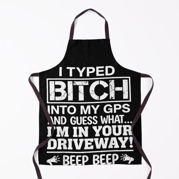 Item preview, Funny GPS Driveway Quote designed and sold by HUTEND.