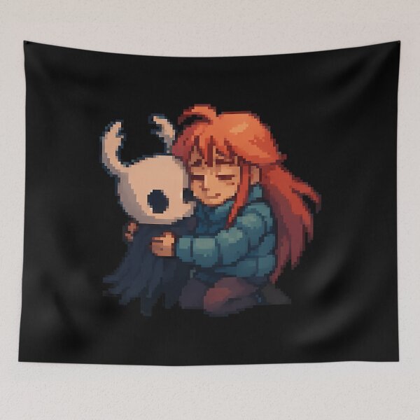 Item preview, Hollow Knight And Celeste designed and sold by nipuna12345.