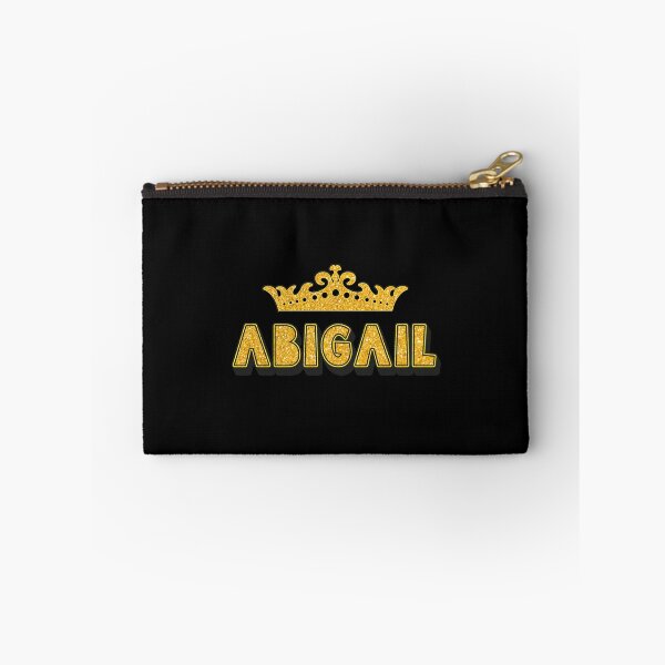 Item preview, Abigail Personalized Funny Custom Name Crown Design designed and sold by Watsonarts.