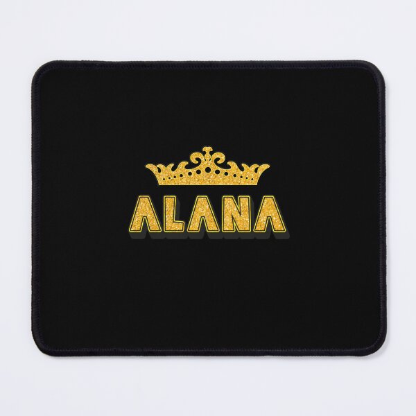 Item preview, Alana Personalized Funny Custom Name Crown Design designed and sold by Watsonarts.