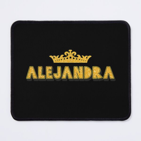 Item preview, Alejandra Personalized Funny Custom Name Crown Design designed and sold by Watsonarts.