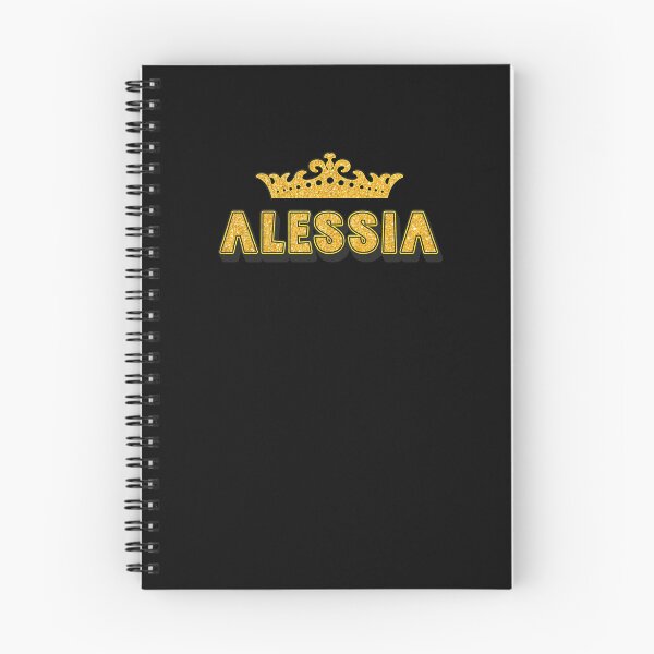 Item preview, Alessia Personalized Funny Custom Name Crown Design designed and sold by Watsonarts.