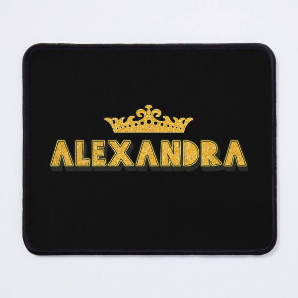 Item preview, Alexandra Personalized Funny Custom Name Crown Design designed and sold by Watsonarts.