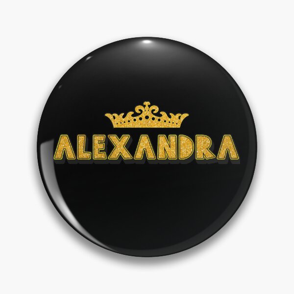 Item preview, Alexandra Personalized Funny Custom Name Crown Design designed and sold by Watsonarts.