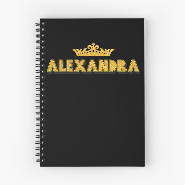 Item preview, Alexandra Personalized Funny Custom Name Crown Design designed and sold by Watsonarts.