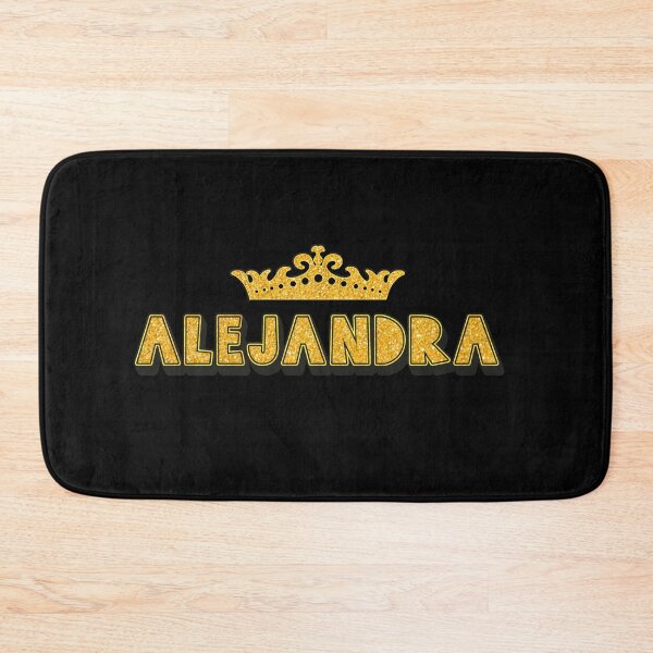 Item preview, Alejandra Personalized Funny Custom Name Crown Design designed and sold by Watsonarts.
