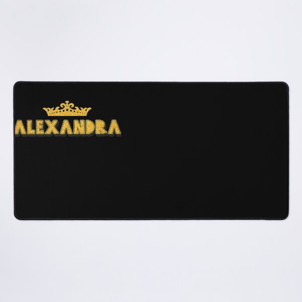 Item preview, Alexandra Personalized Funny Custom Name Crown Design designed and sold by Watsonarts.