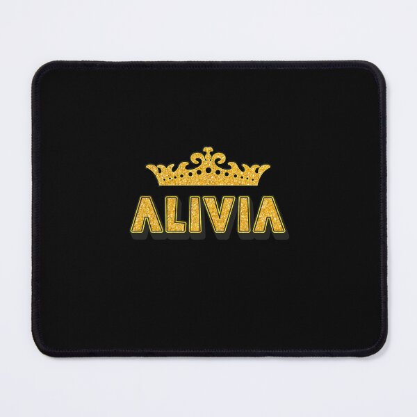 Item preview, Alivia Personalized Funny Custom Name Crown Design designed and sold by Watsonarts.