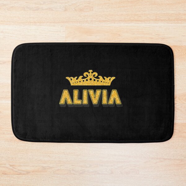 Item preview, Alivia Personalized Funny Custom Name Crown Design designed and sold by Watsonarts.