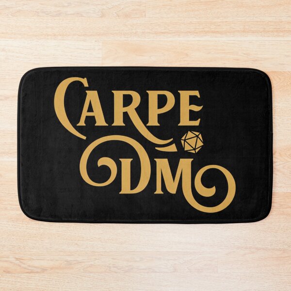 Item preview, Carpe Dm Dungeon Master designed and sold by nipuna12345.