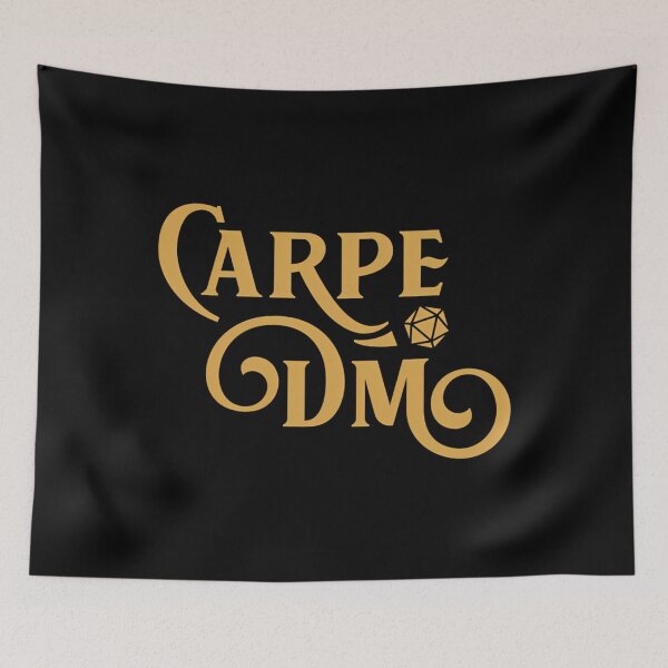 Item preview, Carpe Dm Dungeon Master designed and sold by nipuna12345.