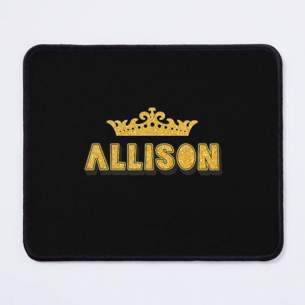 Item preview, Allison Personalized Funny Custom Name Crown Design designed and sold by Watsonarts.