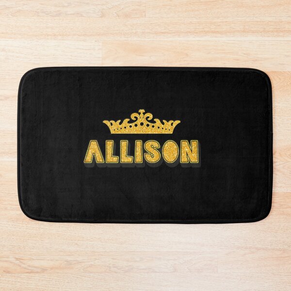 Item preview, Allison Personalized Funny Custom Name Crown Design designed and sold by Watsonarts.