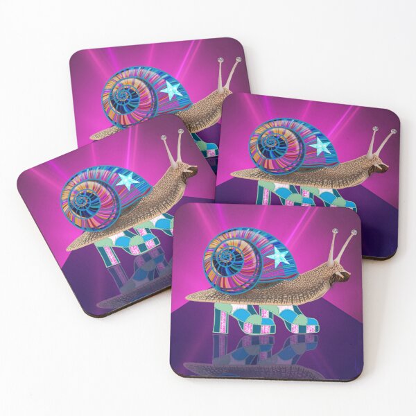 Item preview, Disco Snail designed and sold by MoxieMcQuirk.