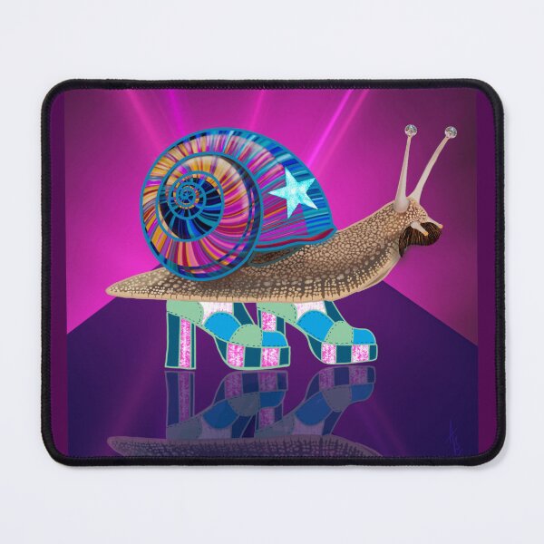 Item preview, Disco Snail designed and sold by MoxieMcQuirk.