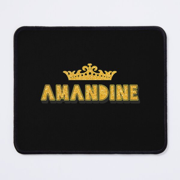 Item preview, Amandine Personalized Funny Custom Name Crown Design designed and sold by Watsonarts.
