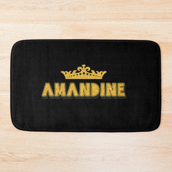 Item preview, Amandine Personalized Funny Custom Name Crown Design designed and sold by Watsonarts.