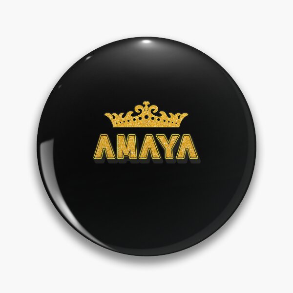Item preview, Amaya Personalized Funny Custom Name Crown Design designed and sold by Watsonarts.