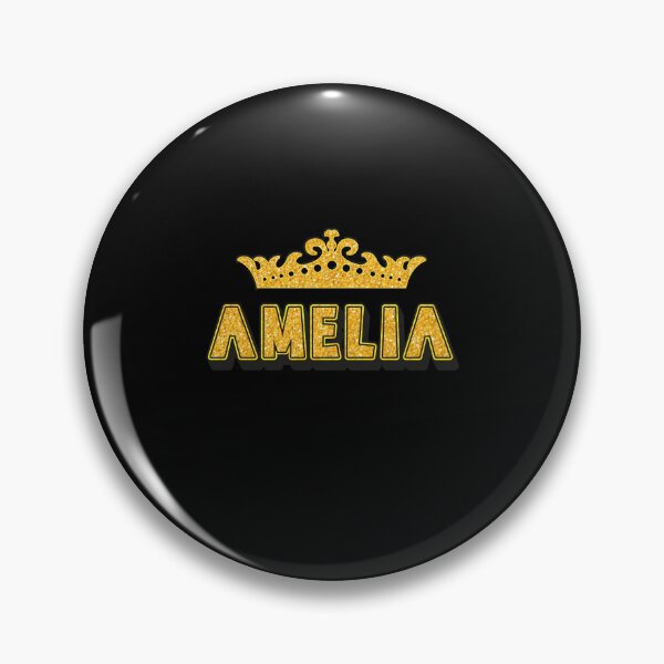 Item preview, Amelia Personalized Funny Custom Name Crown Design designed and sold by Watsonarts.
