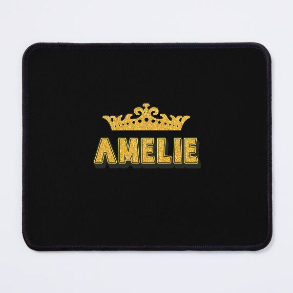 Item preview, Amelie Personalized Funny Custom Name Crown Design designed and sold by Watsonarts.