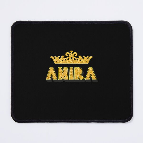 Item preview, Amira Personalized Funny Custom Name Crown Design designed and sold by Watsonarts.