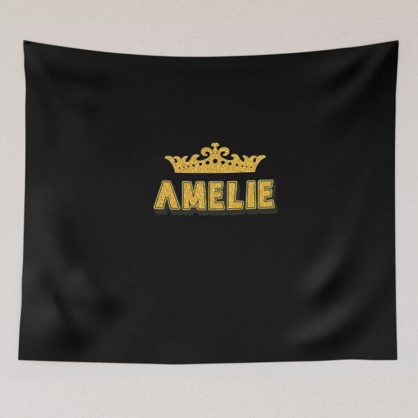 Item preview, Amelie Personalized Funny Custom Name Crown Design designed and sold by Watsonarts.