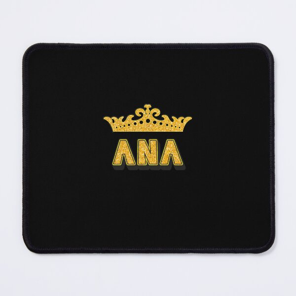 Item preview, Ana Personalized Funny Custom Name Crown Design designed and sold by Watsonarts.