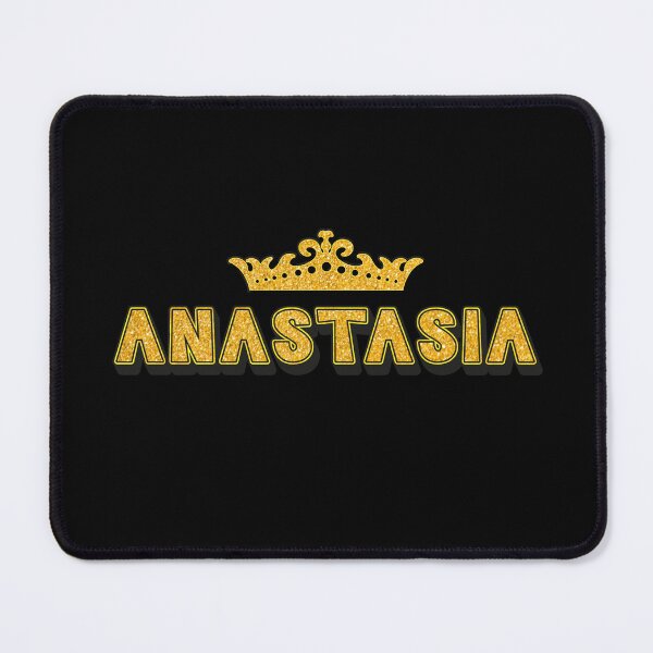 Item preview, Anastasia Personalized Funny Custom Name Crown Design designed and sold by Watsonarts.