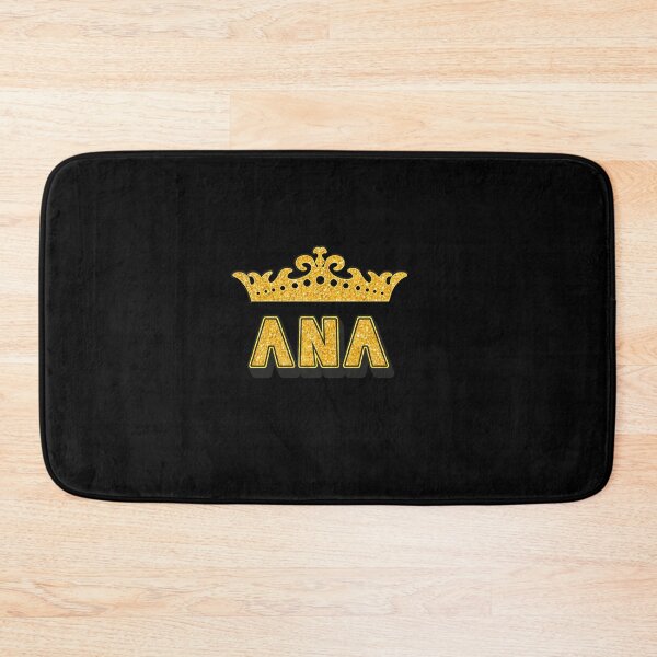 Item preview, Ana Personalized Funny Custom Name Crown Design designed and sold by Watsonarts.