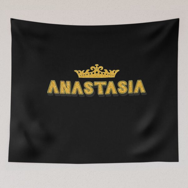 Item preview, Anastasia Personalized Funny Custom Name Crown Design designed and sold by Watsonarts.