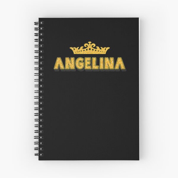 Item preview, Angelina Personalized Funny Custom Name Crown Design designed and sold by Watsonarts.