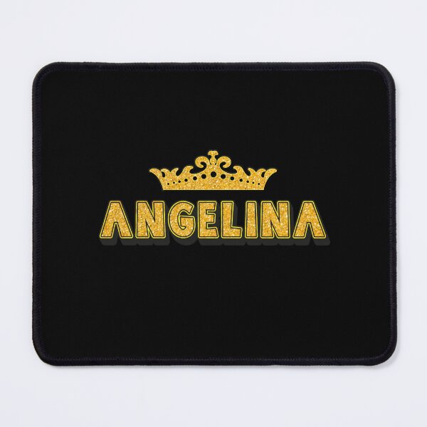 Item preview, Angelina Personalized Funny Custom Name Crown Design designed and sold by Watsonarts.