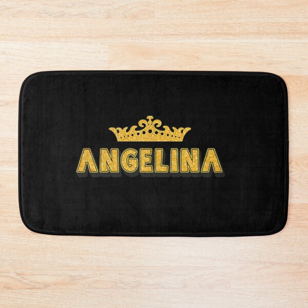 Item preview, Angelina Personalized Funny Custom Name Crown Design designed and sold by Watsonarts.