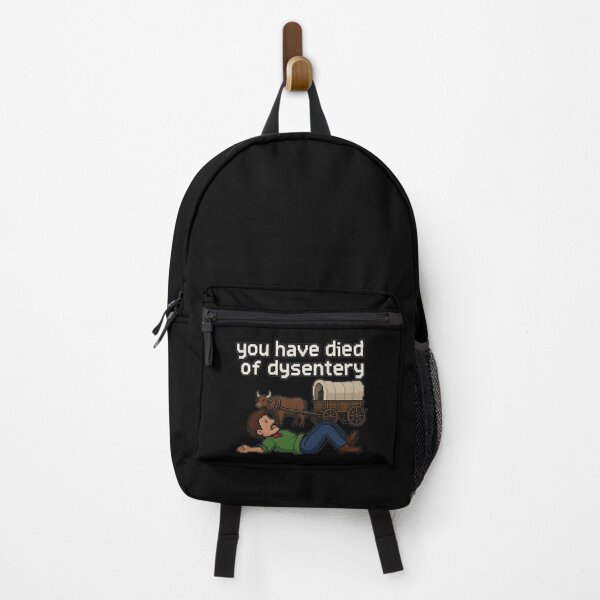 Item preview, You Have Died of Dysentery Funny Meme designed and sold by TernEdge.