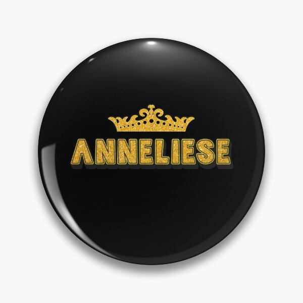 Item preview, Anneliese Personalized Funny Custom Name Crown Design designed and sold by Watsonarts.