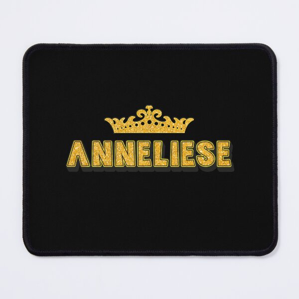 Item preview, Anneliese Personalized Funny Custom Name Crown Design designed and sold by Watsonarts.