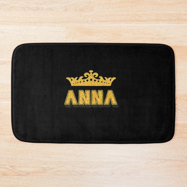 Item preview, Anna Personalized Funny Custom Name Crown Design designed and sold by Watsonarts.